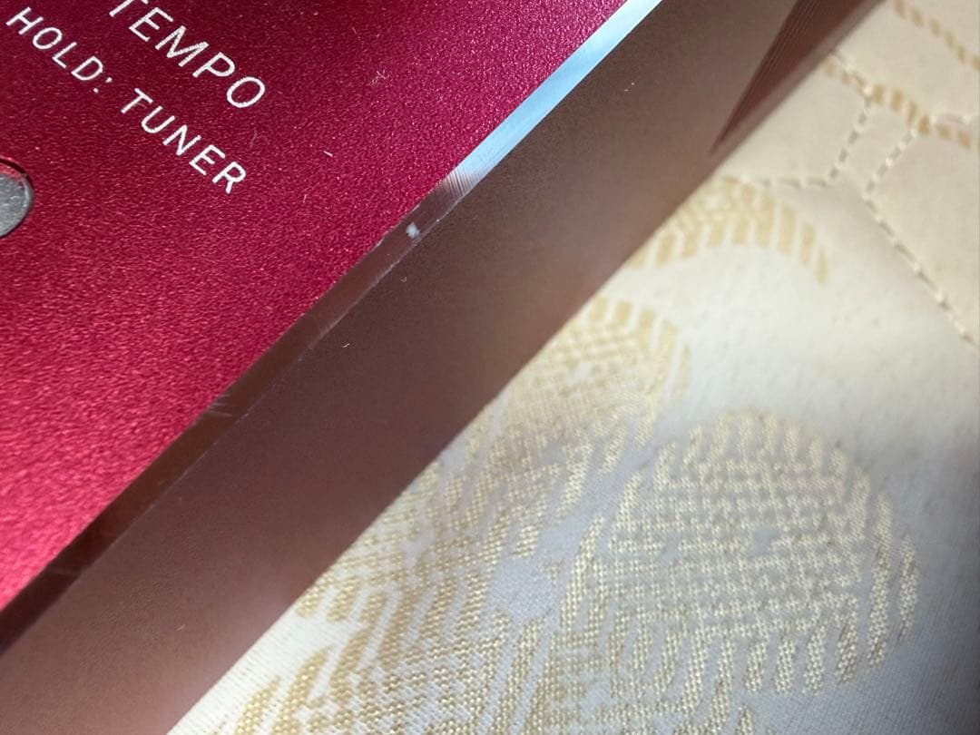 ギター Quad cortex REDGOLD