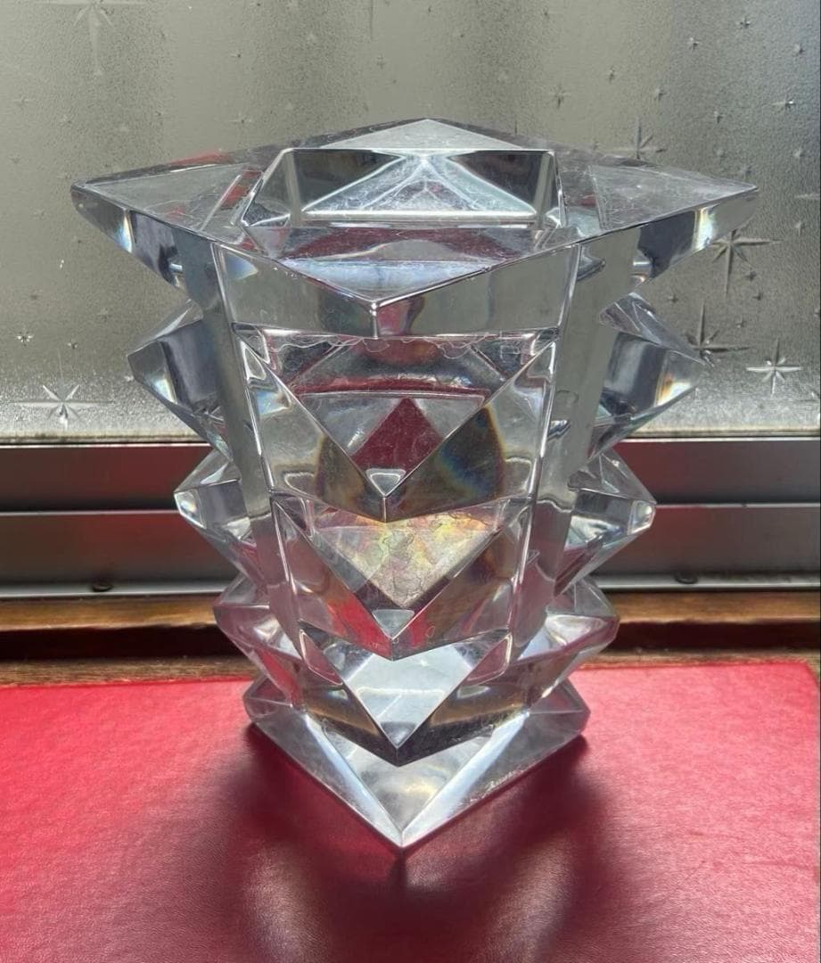 バカラ トテム　花瓶　フラワーベース　大型サイズ