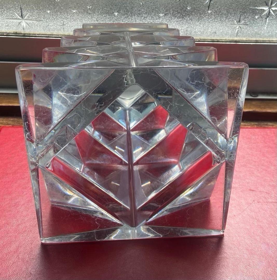 バカラ トテム　花瓶　フラワーベース　大型サイズ