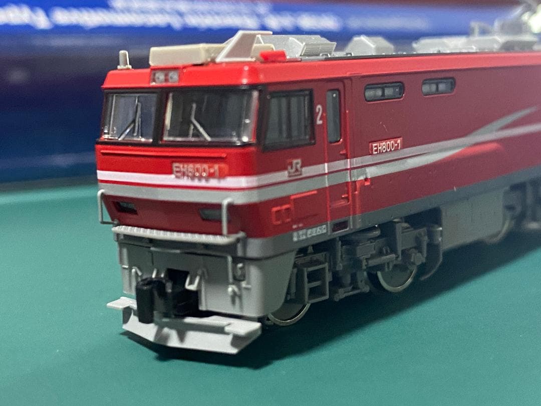 tomix Nゲージ　EH500 EH800 2両セット