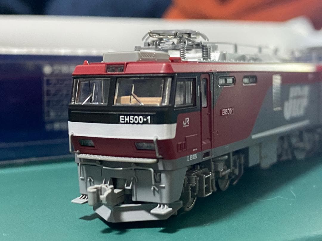 tomix Nゲージ　EH500 EH800 2両セット