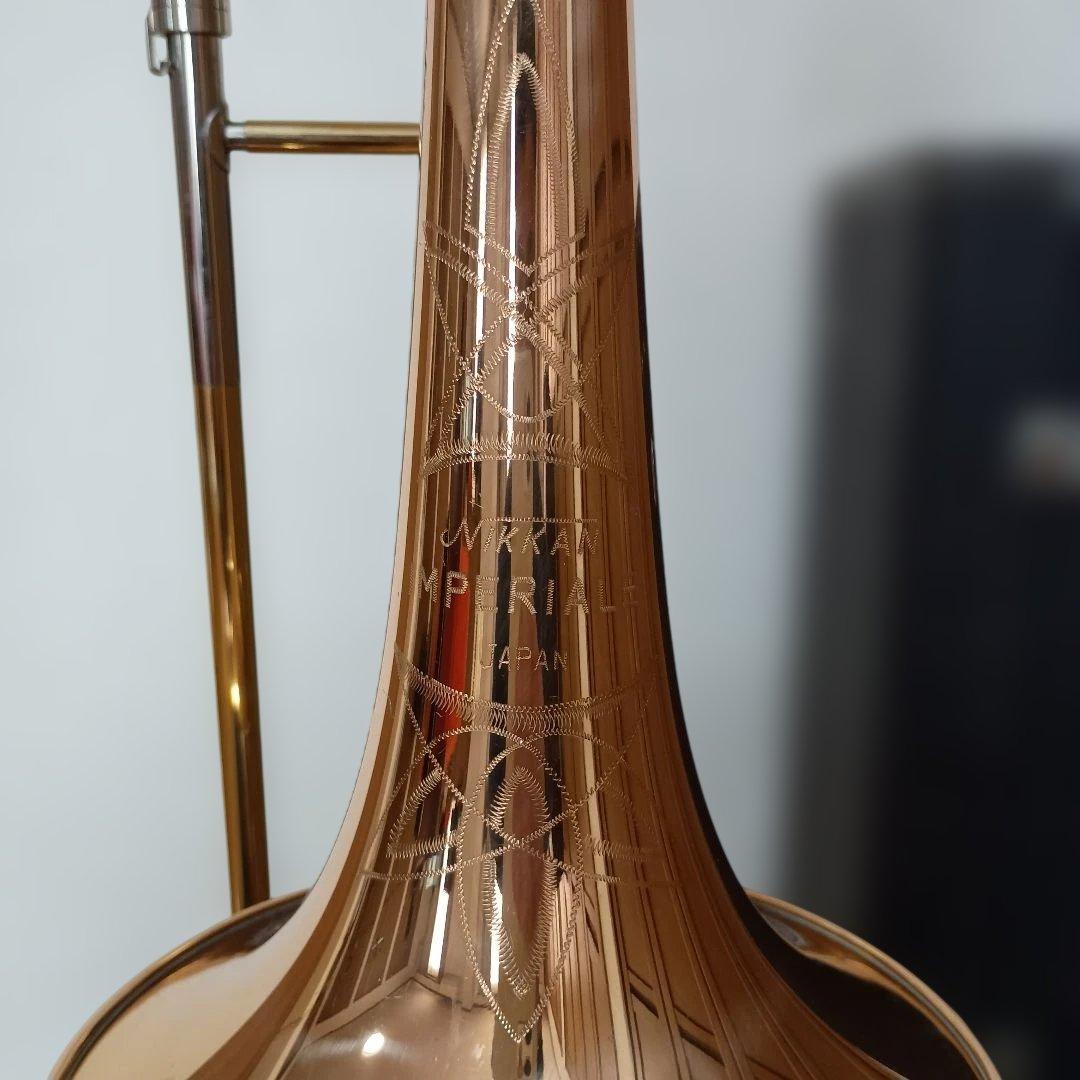 博物館級　超絶美品　ニッカン　トロンボーン　インペリアル