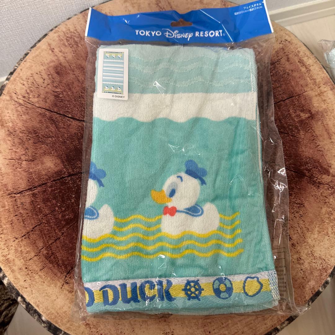 【新品未使用未開封】ディズニータオル7点セット