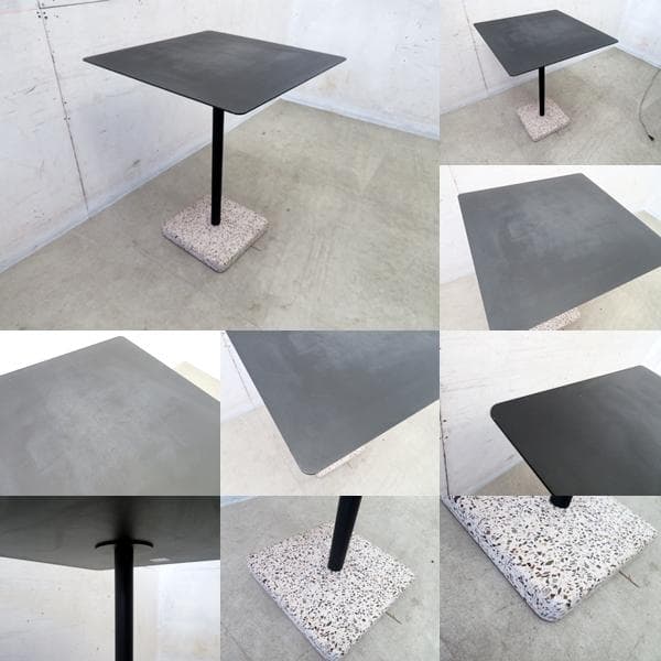 h*e様 北欧■デンマーク■HAY■テラゾー スクエアテーブル■カフェテーブル■