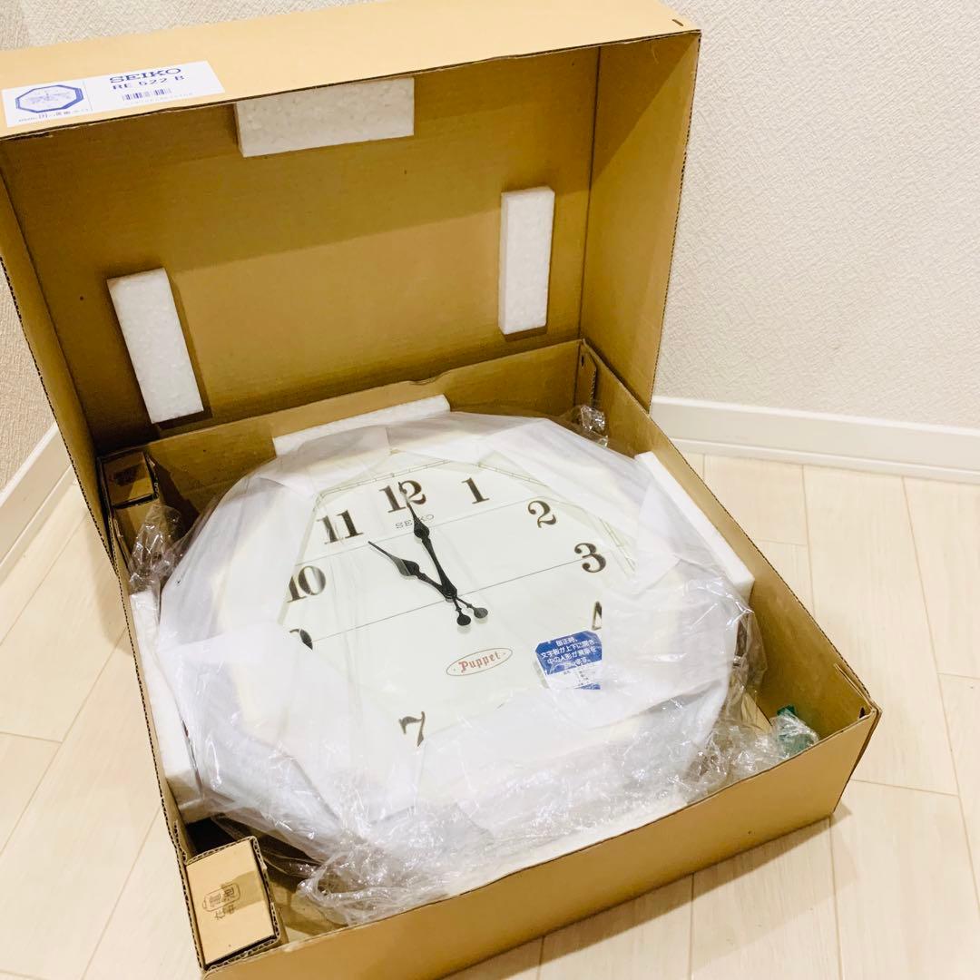 SEIKO からくり時計　パペット　RE522B PUPPET