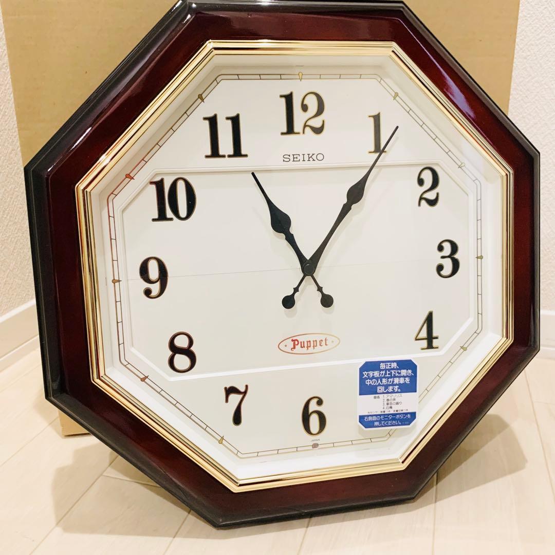 SEIKO からくり時計　パペット　RE522B PUPPET