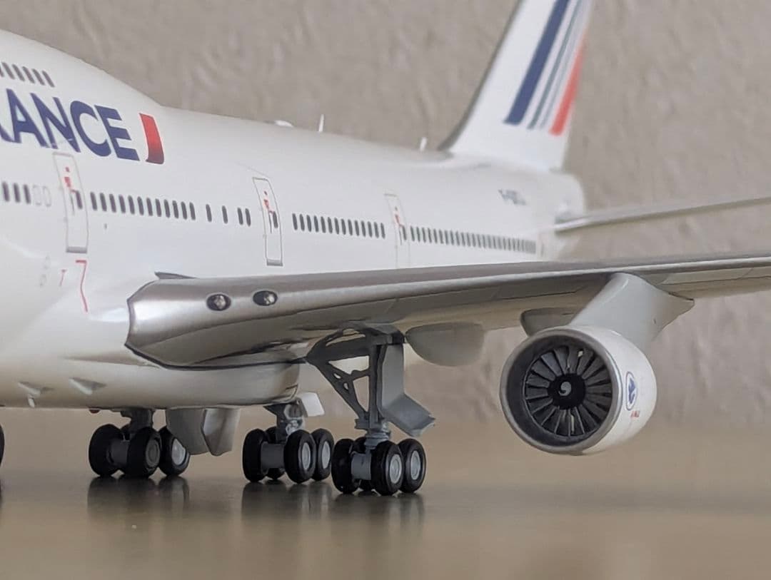 航空機・ヘリコプター jcwings AIR FRANCE KLM Boeing 747-400