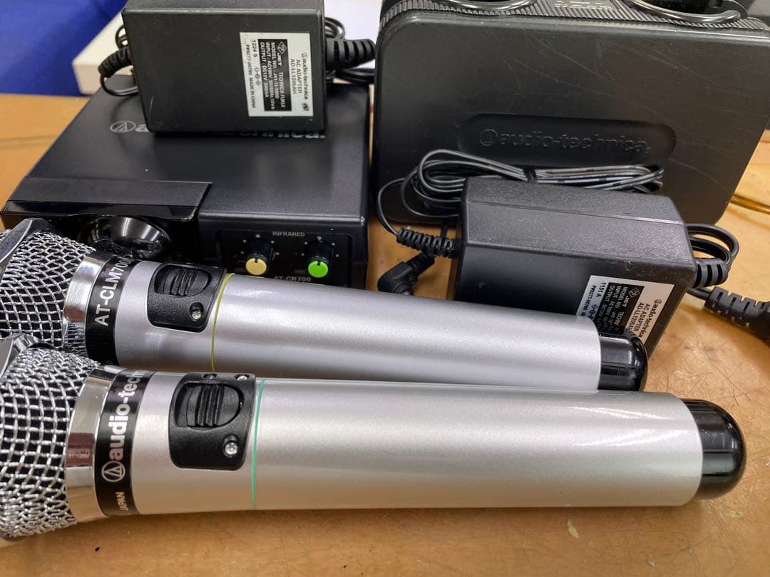 オーディオテクニカ赤外線ワイヤレスマイクセット　CR 700+CLM7000TX