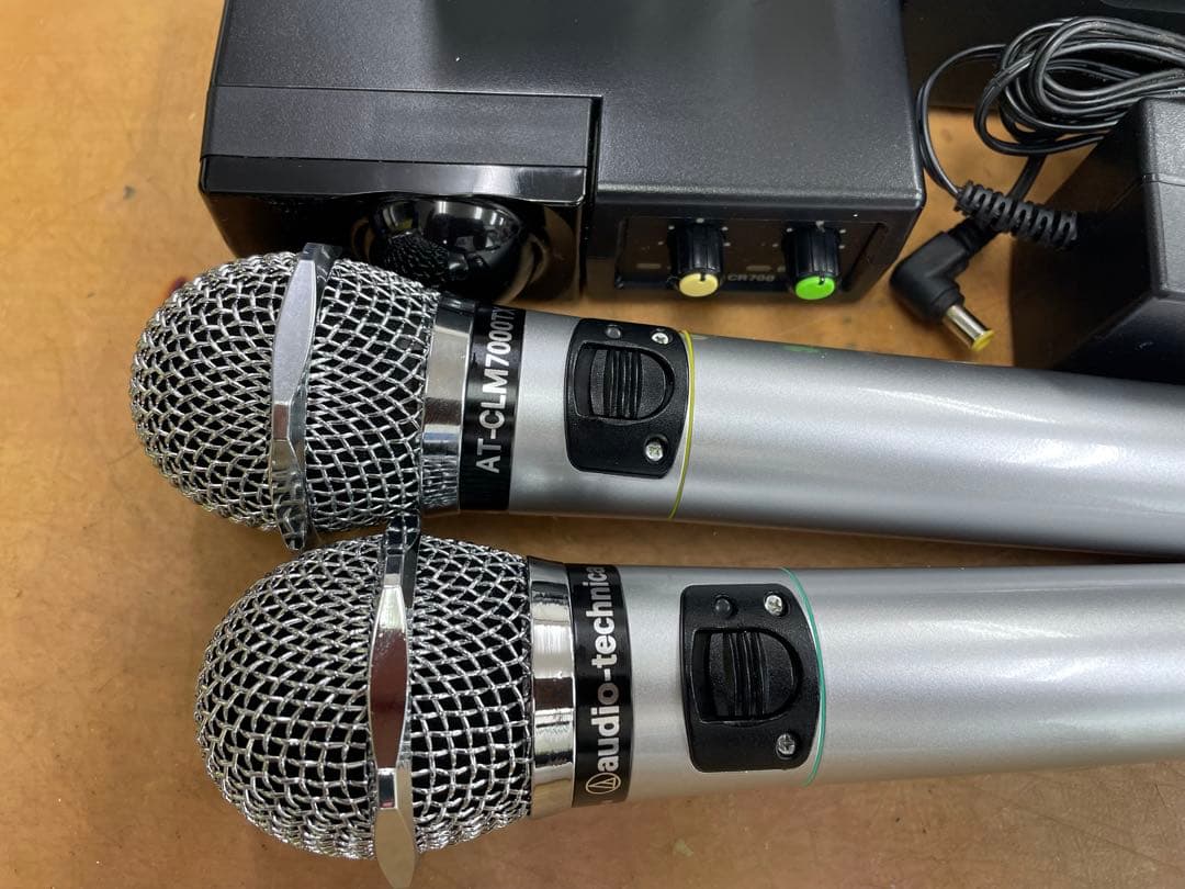 オーディオテクニカ赤外線ワイヤレスマイクセット　CR 700+CLM7000TX