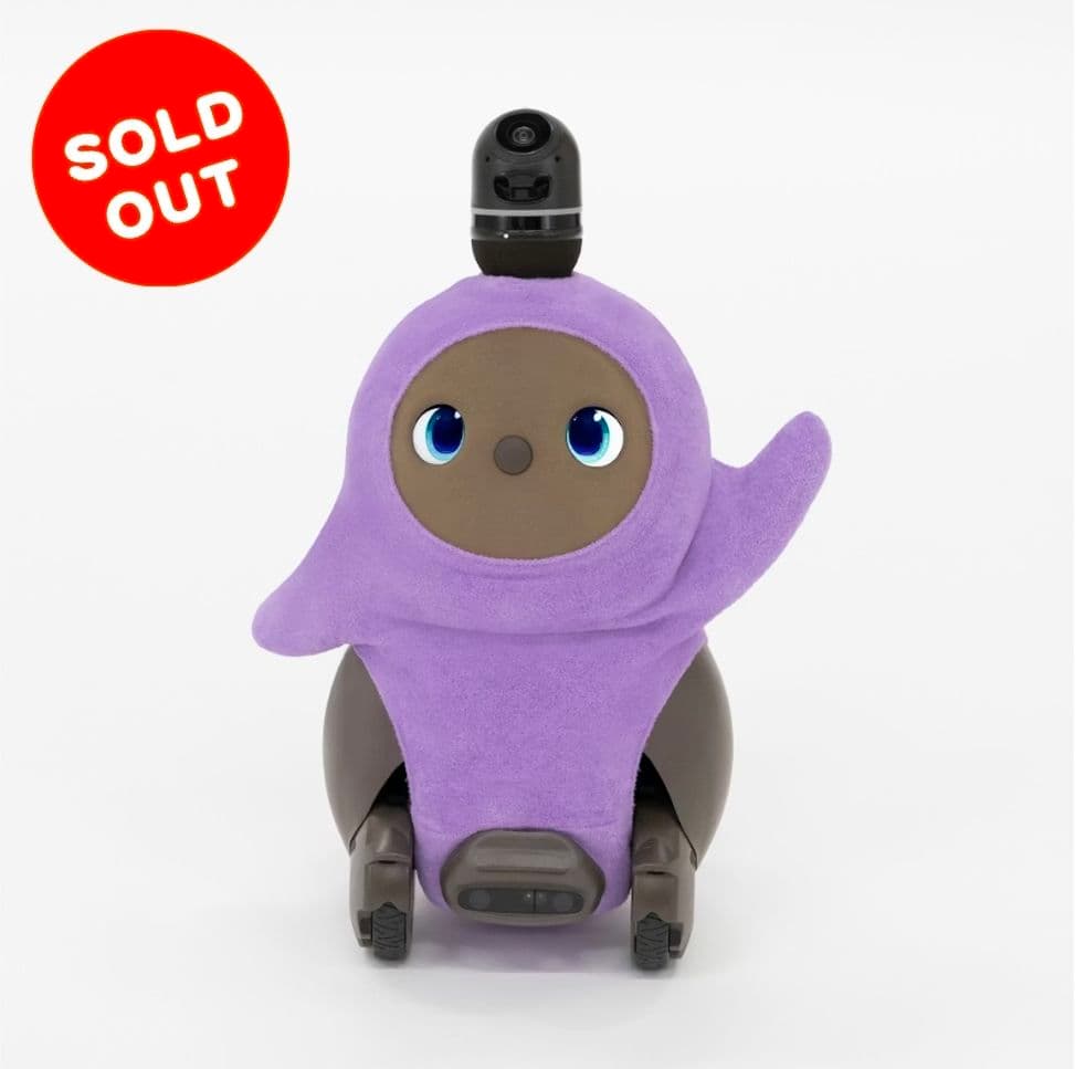 ち*め様 LOVOT ホールガーメント ベースウェア　モーヴ