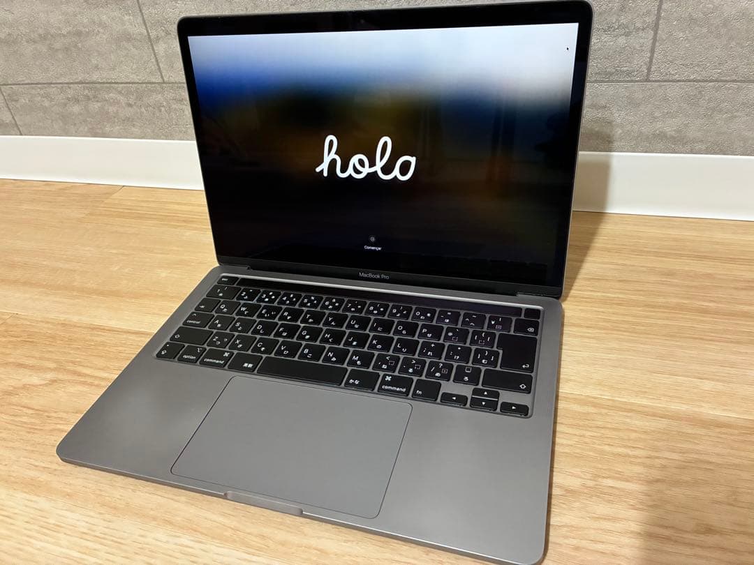 Apple MacBook スペースグレー 2020 13インチ