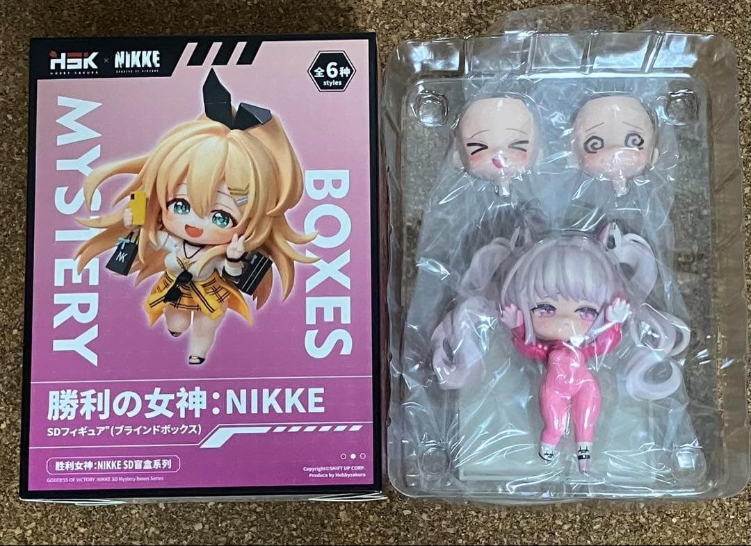 勝利の女神 NIKKE　デフォルメ SD フィギュア　3点セット