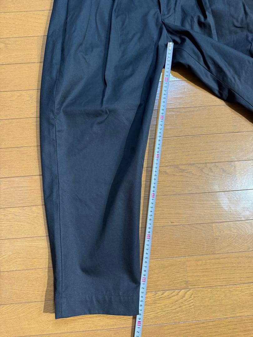 WAIPER.inc US ARMY M-49 VENTILEテーパード