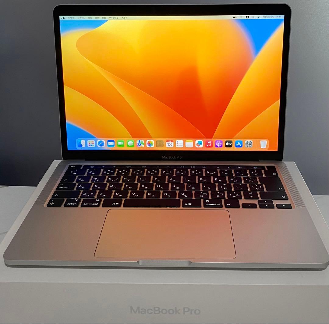 MacBook本体 MacBook Pro 13 with Touch Bari5 16GB 1TB