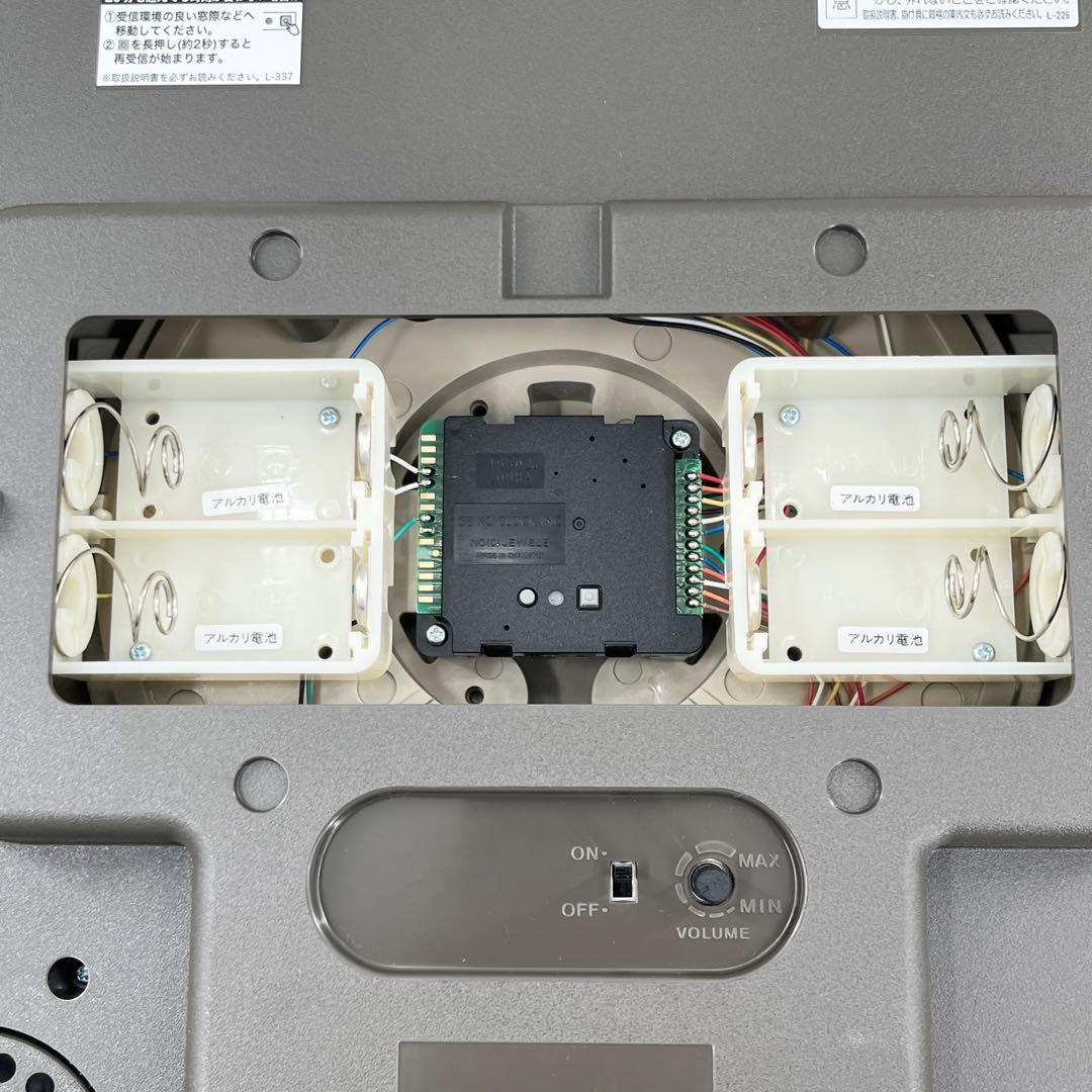 SEIKO セイコー 掛け時計 電波クロック からくり時計 RE581B