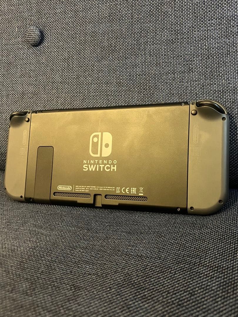 Nintendo Switch 本体 （グレー）ワイヤレスコントローラー付き