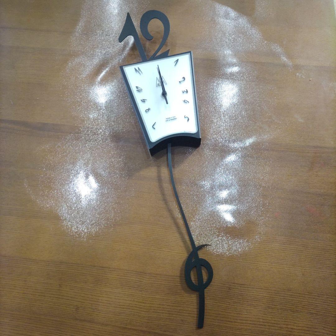 振り子 掛時計 モダンスタイル イタリア製