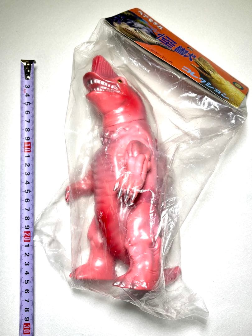 ベアモデル　ガヴァドンB　2期カラーソフビ