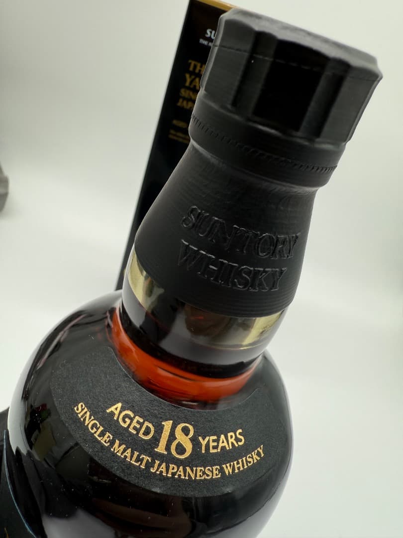 【未開封】山崎　ウィスキー　AGED18YEARS