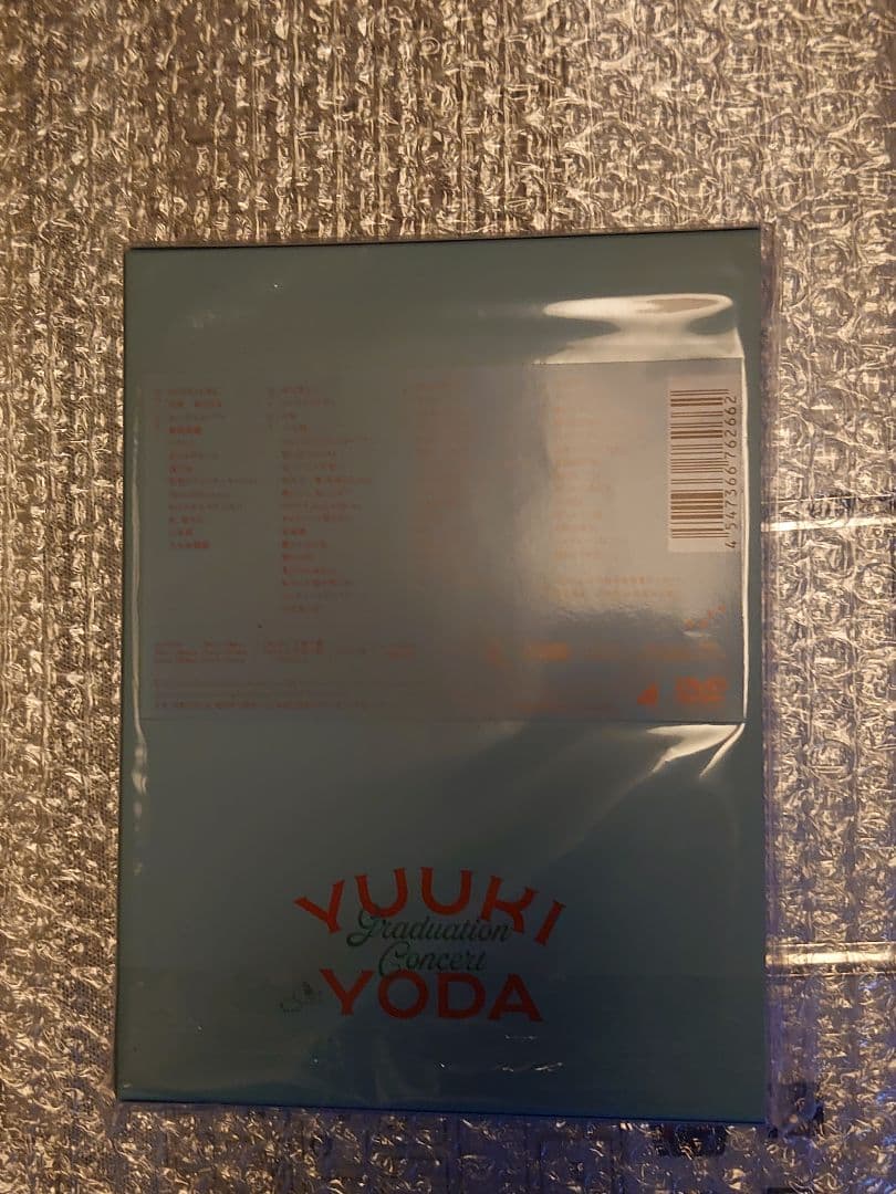 YUUKI YODA GRADUATION CONCERT 5枚組DVD
