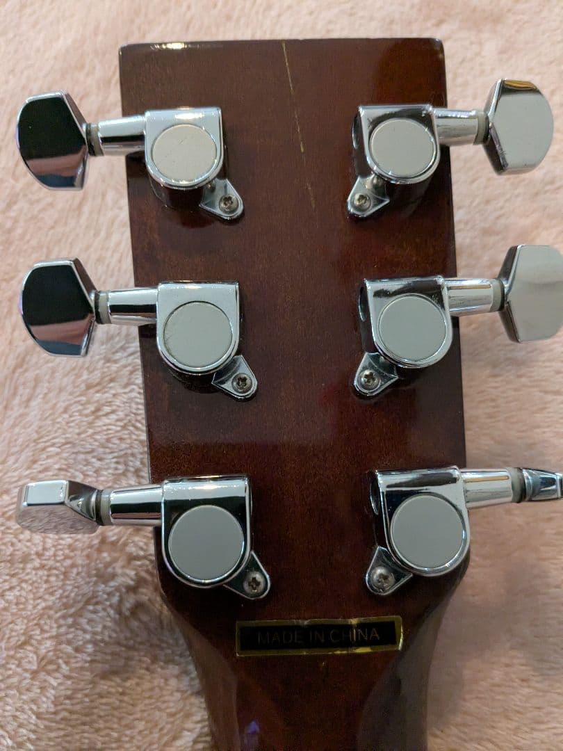 S ヤイリ　アコースティックミニギター サンバースト 6弦