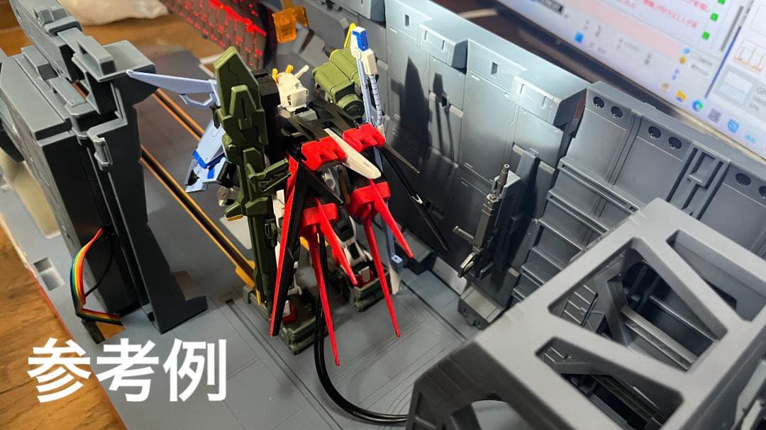 バンダイ アークエンジェル カタパルトデッキ+SEED HGプラモデルセット2