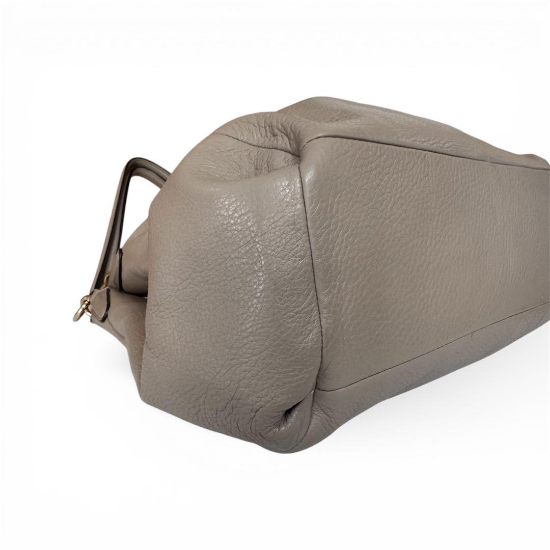 Coach Madison Phoebe ペブルドレザー ショルダーバッグ