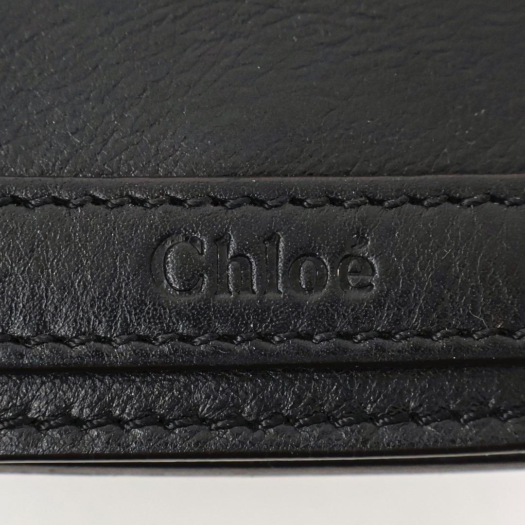 H5112-12◾️クロエ　ナイル　レザーショルダーバッグ