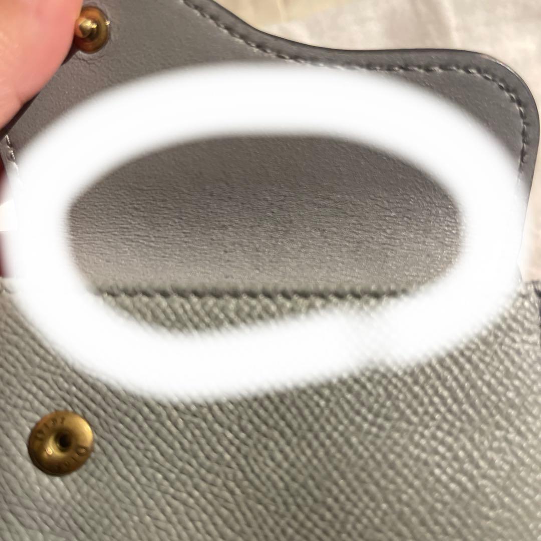 Dior 財布　三つ折り財布　サドルコンパクトウォレット