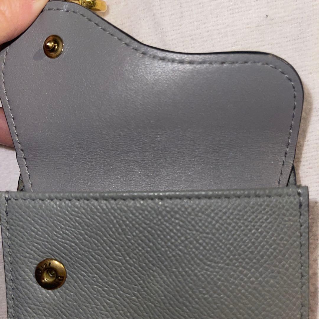 Dior 財布　三つ折り財布　サドルコンパクトウォレット