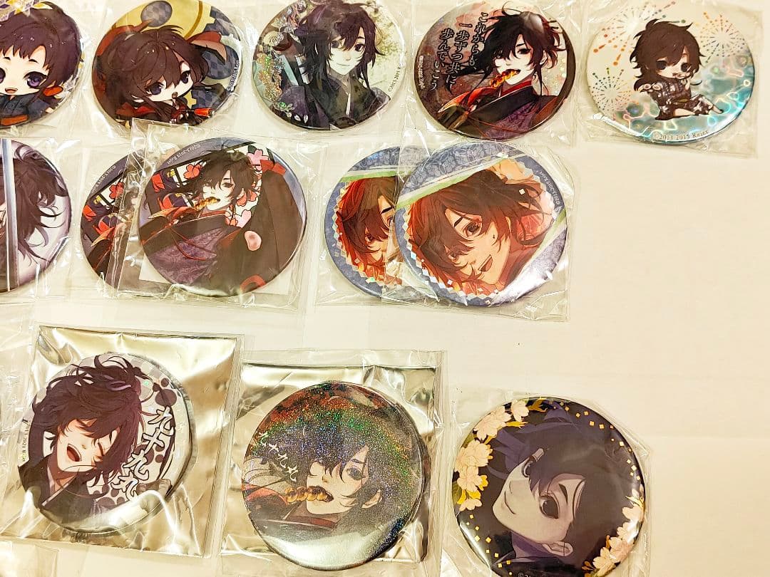 ヨ*ミ様 剣が君　九十九丸　缶バッジ　セット　大量　まとめ　希少