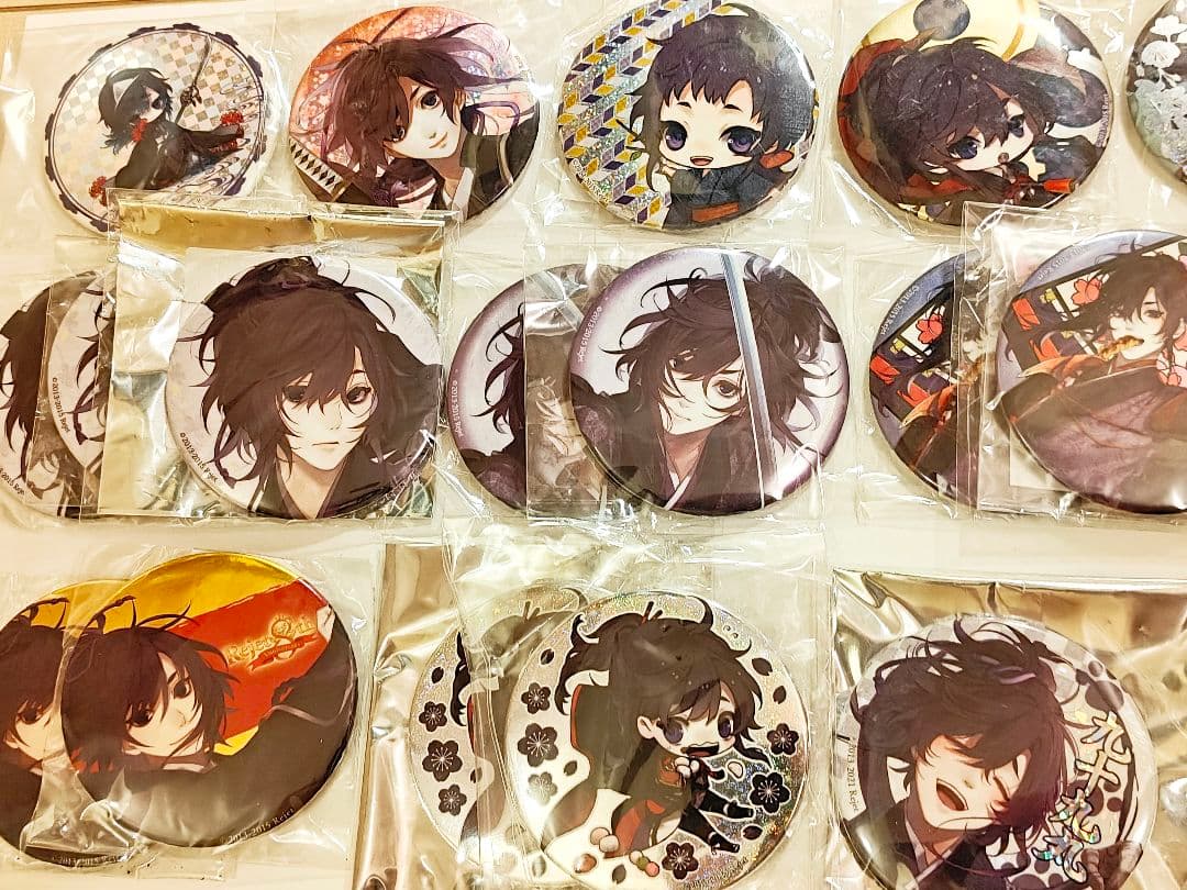 ヨ*ミ様 剣が君　九十九丸　缶バッジ　セット　大量　まとめ　希少