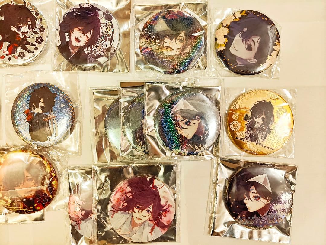 ヨ*ミ様 剣が君　九十九丸　缶バッジ　セット　大量　まとめ　希少