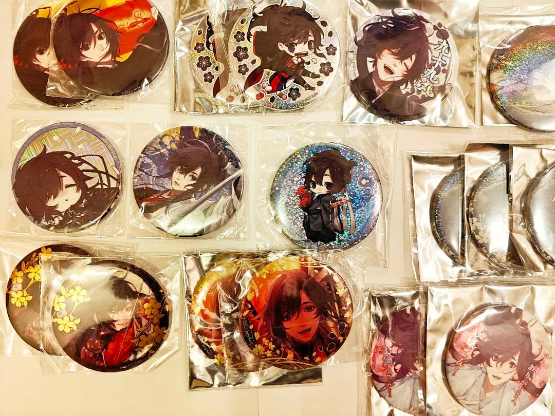 ヨ*ミ様 剣が君　九十九丸　缶バッジ　セット　大量　まとめ　希少