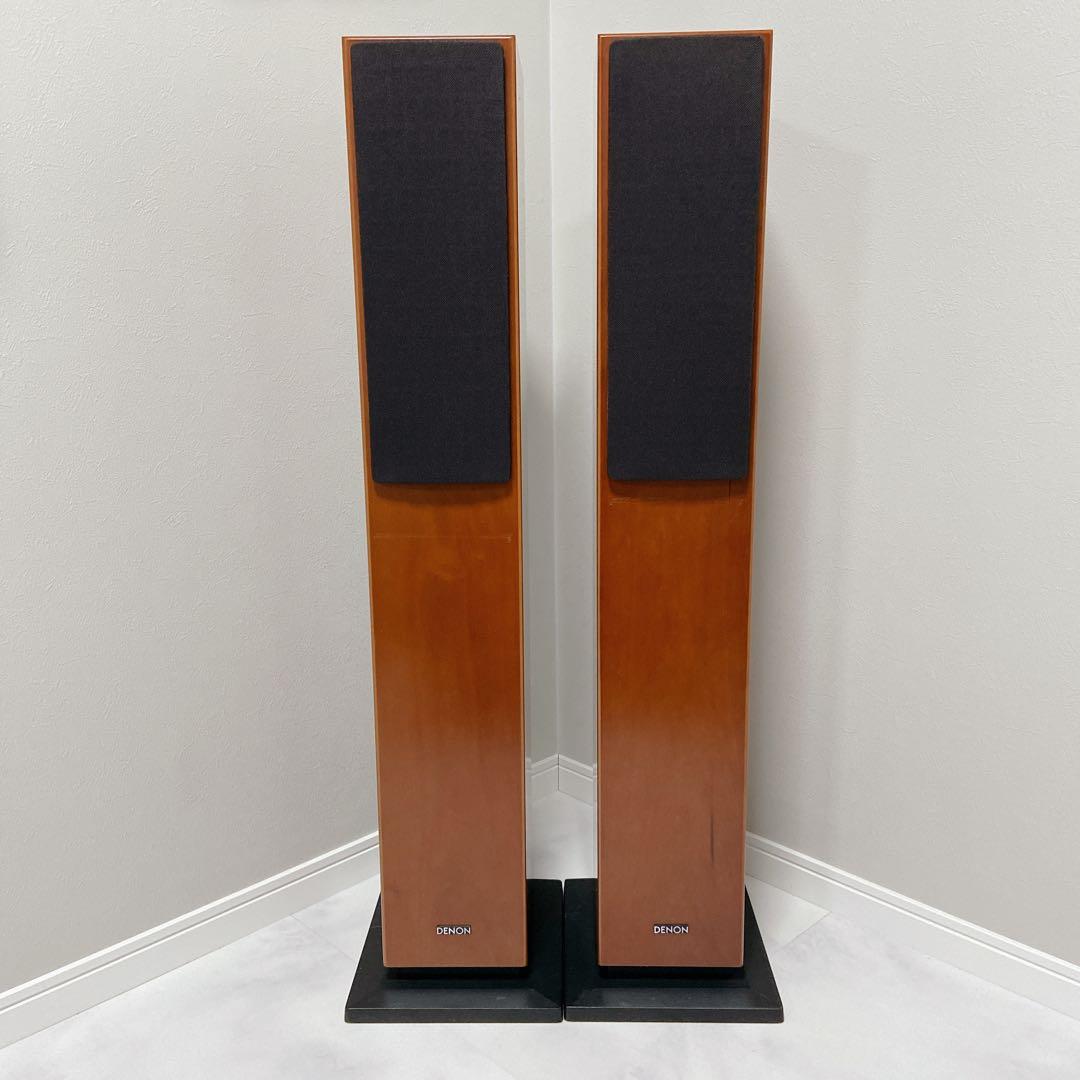 DENON デノン SC-T33SG トールボーイ　スピーカー ペア