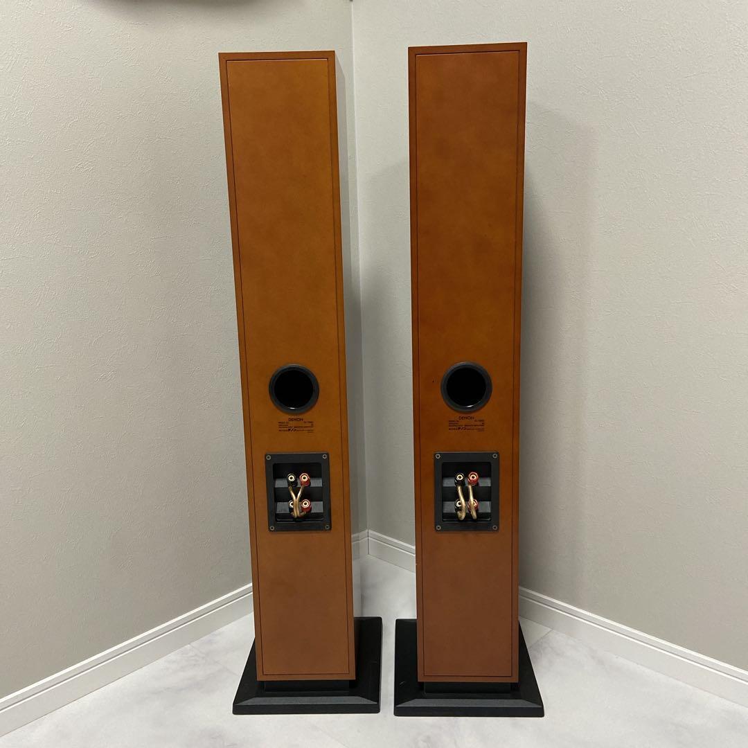 DENON デノン SC-T33SG トールボーイ　スピーカー ペア