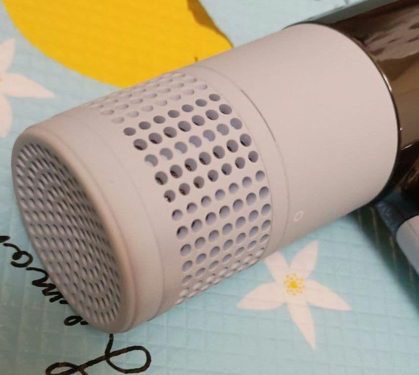 KINUJO キヌージョ ヘアドライヤー 美品 限定色 ペールブルー 絹女