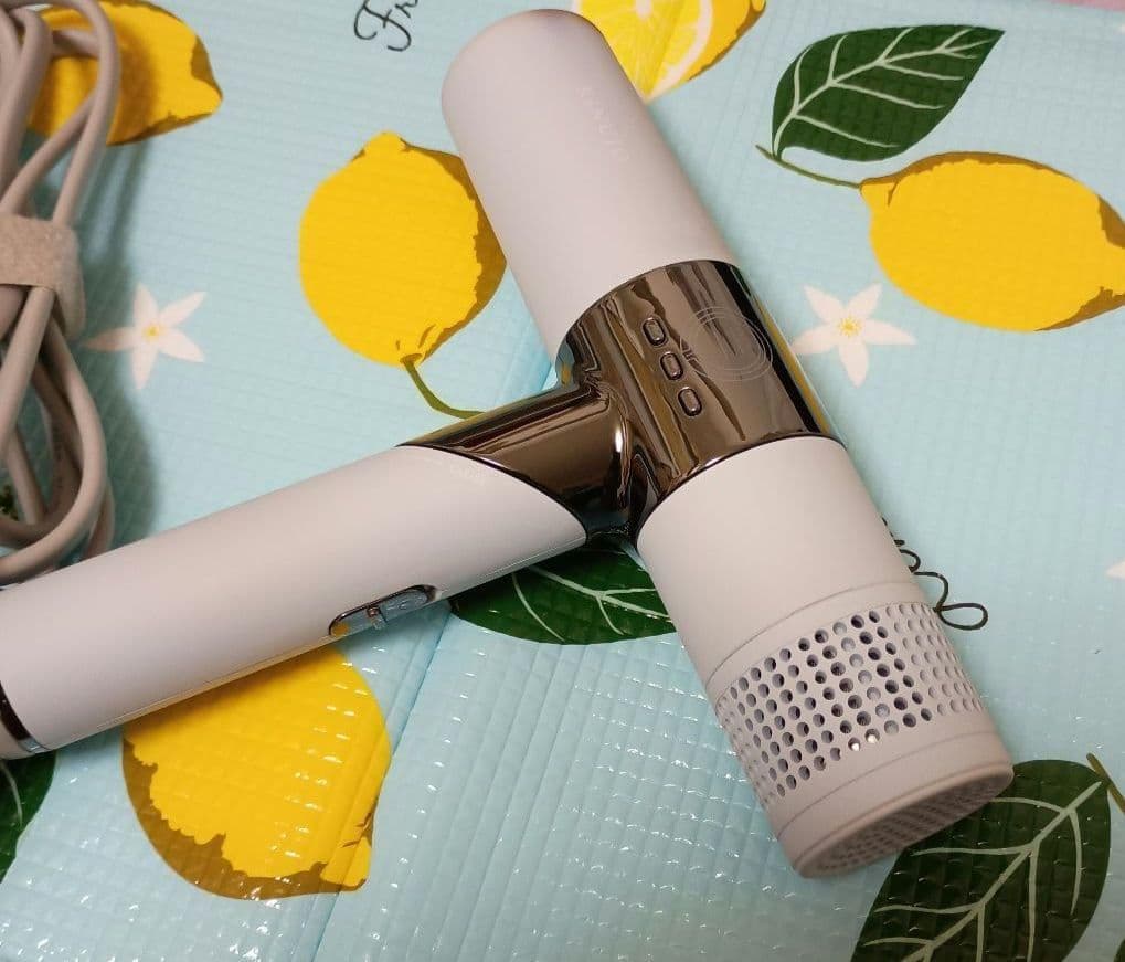 KINUJO キヌージョ ヘアドライヤー 美品 限定色 ペールブルー 絹女