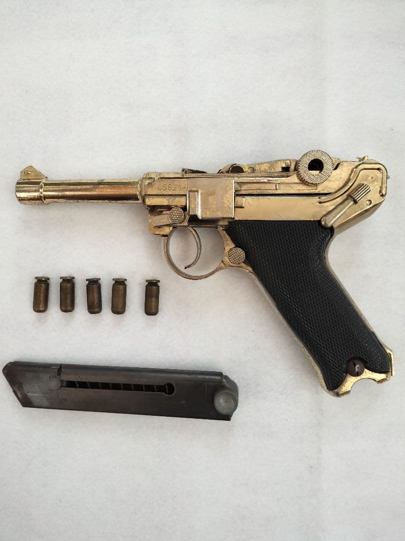 リートルードLUGER P.08　ルガー　 NAKATA TOKYO