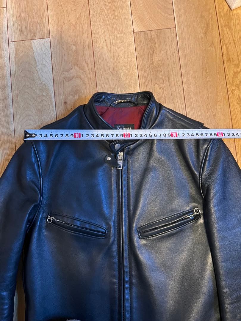 Schott シングルライダース 641XX