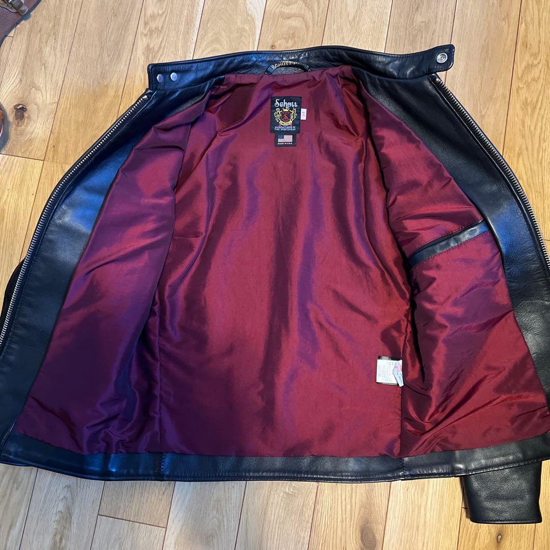 Schott シングルライダース 641XX