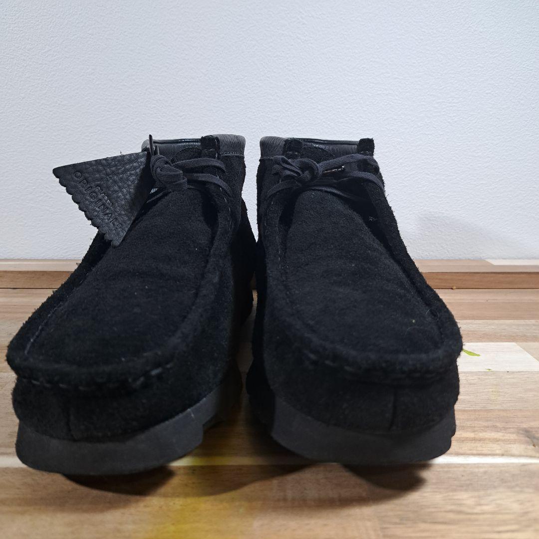 Clarks GORE-TEX ワラビー 26.5 ブラックスエード