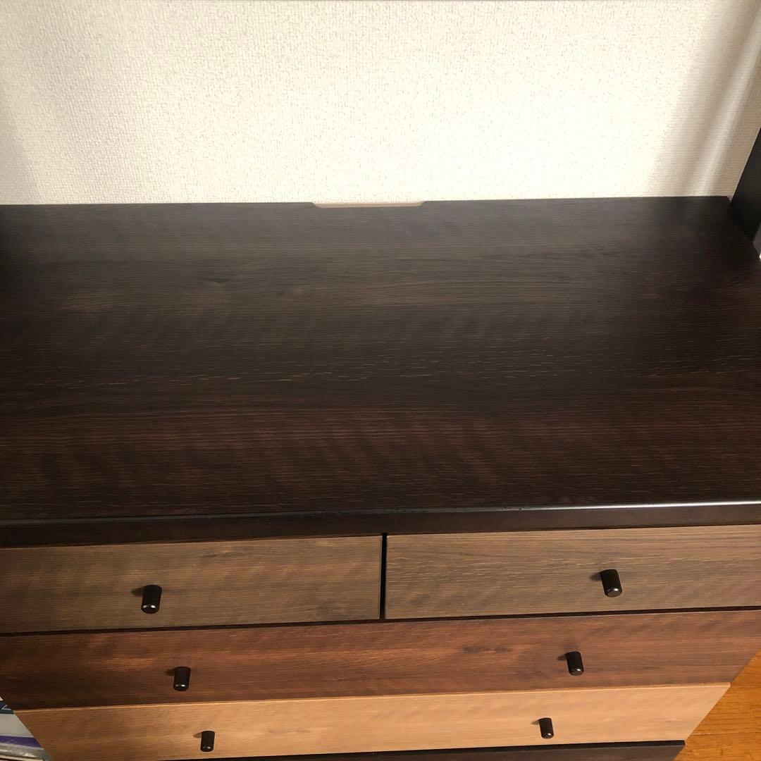 ニトリ　チェストラック (ランダム 280 DBR)