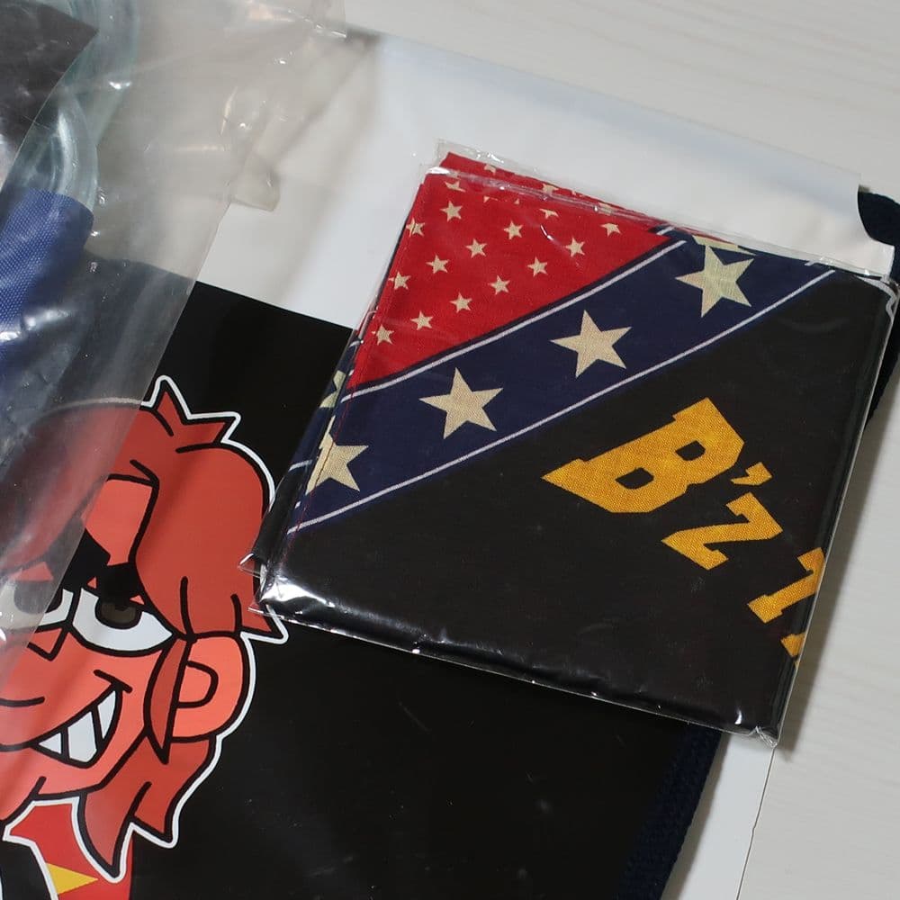 B'z The Mixture 店頭購入特典 クジ 景品 非売品 グッズ