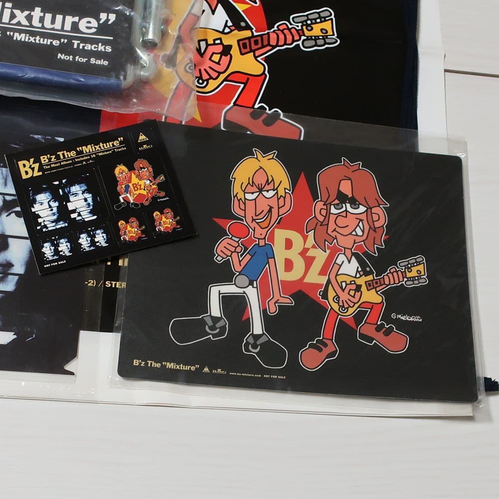 B'z The Mixture 店頭購入特典 クジ 景品 非売品 グッズ