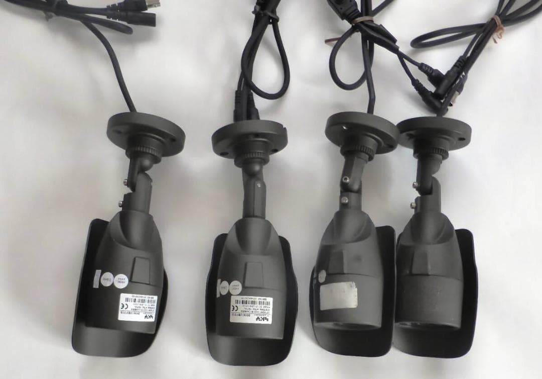 防犯カメラ　H.264デジタルビデオレコーダー　52万画素カメラ付　HDD1TB