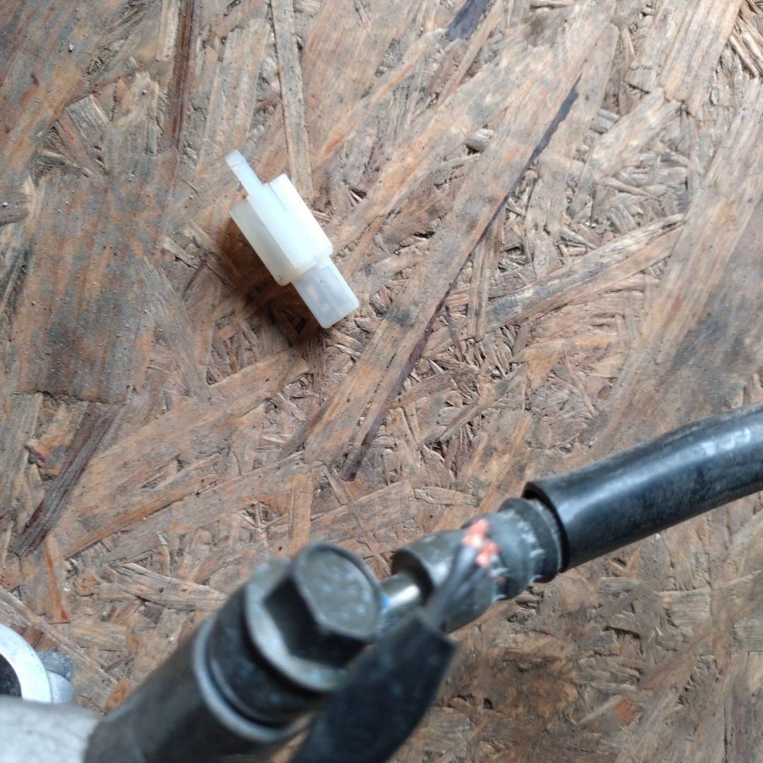 SA39J JOG フロントフォーク　ブレーキ一式