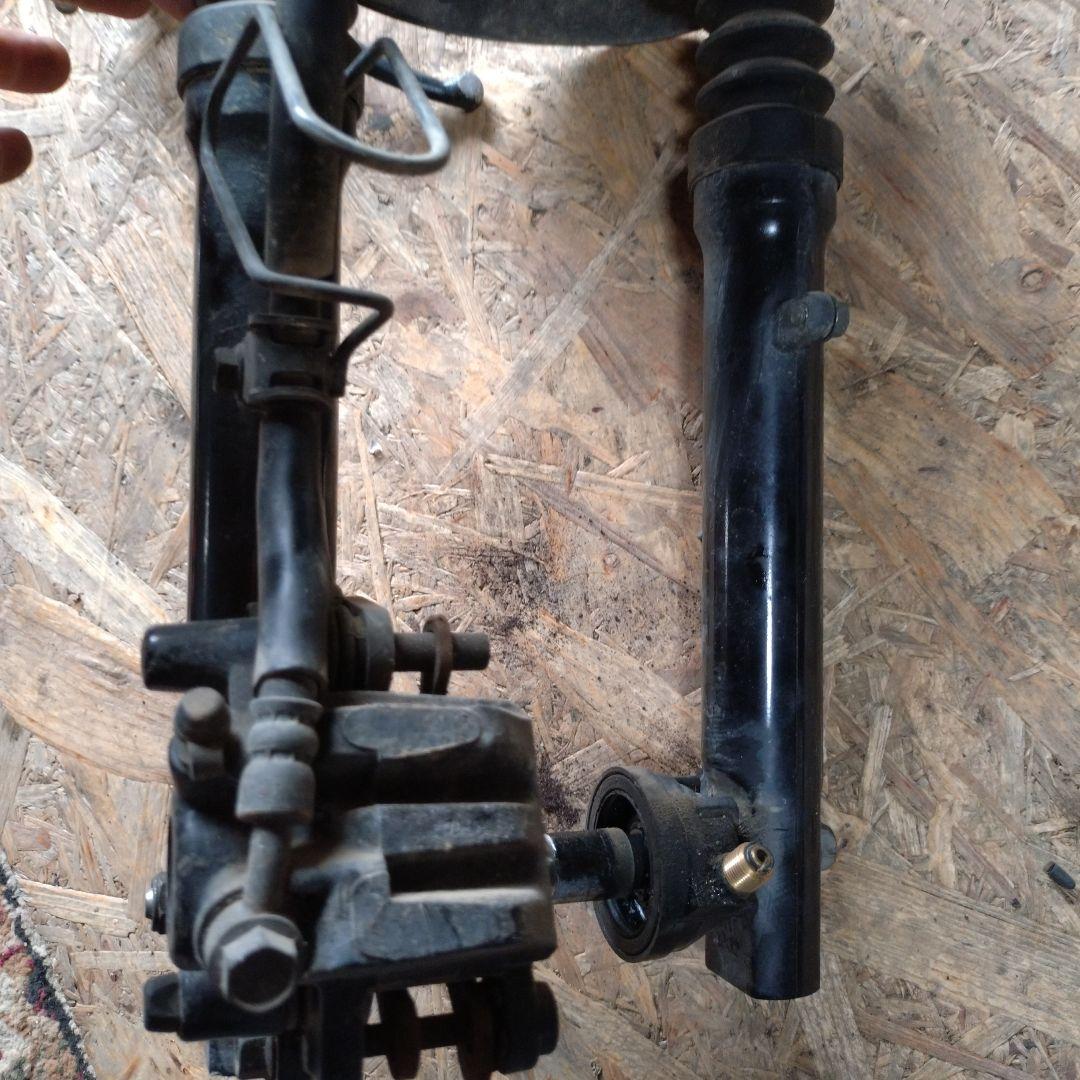 SA39J JOG フロントフォーク　ブレーキ一式