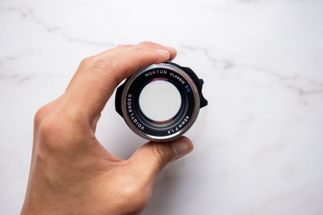 レンズ(単焦点) Voigtlander NOKTON Classic 40mm F1.4 SC
