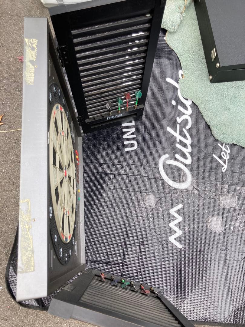 電子ダーツボード bd-4 ジャンク